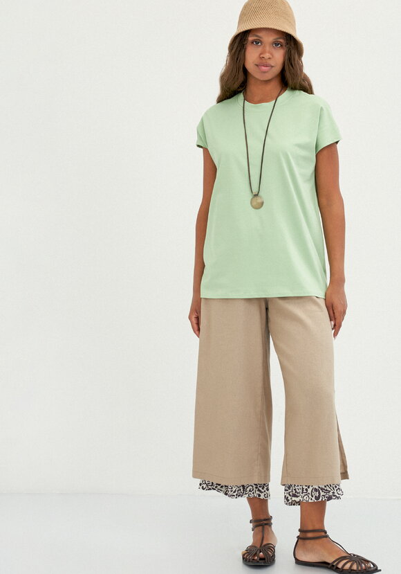 Футболка базовая со спущенным плечом шир.  580, рис. 33