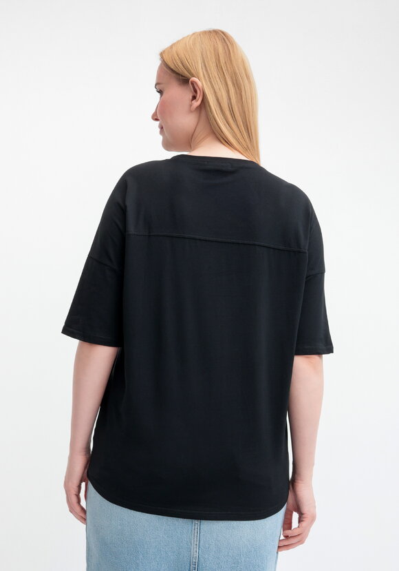 Футболка с принтом Золотой цветок шир.  580, рис. 28