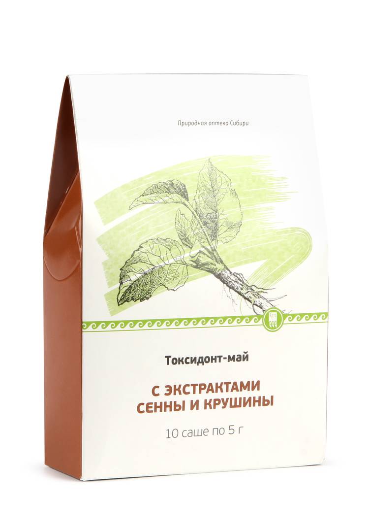 Экстракт растительный Токсидонт-май для очищения ЖКТ шир.  750, рис. 2