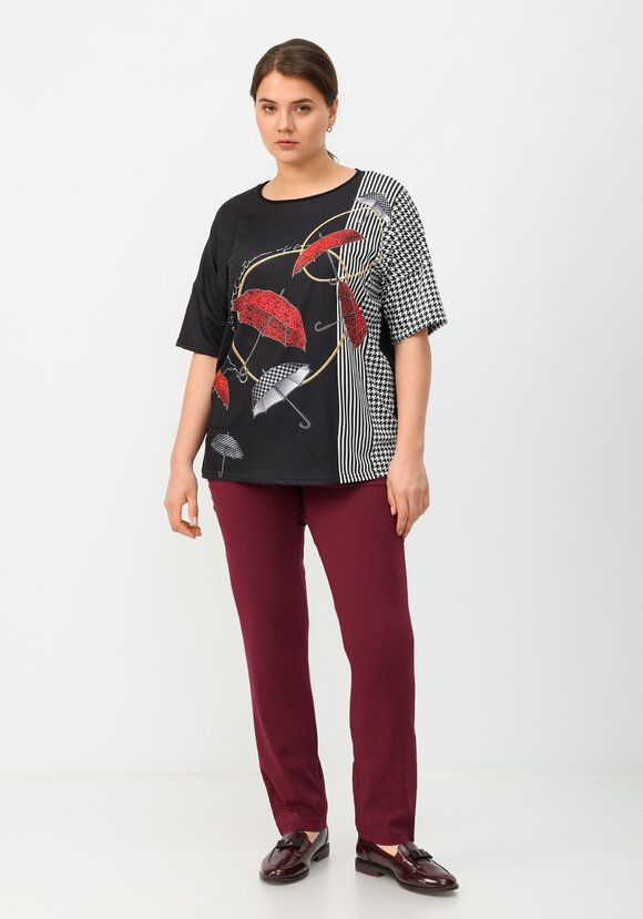 Блуза Эшли шир.  580, рис. 2