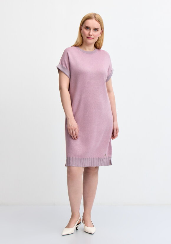 Платье прямого кроя Нежная весна шир.  580, рис. 32