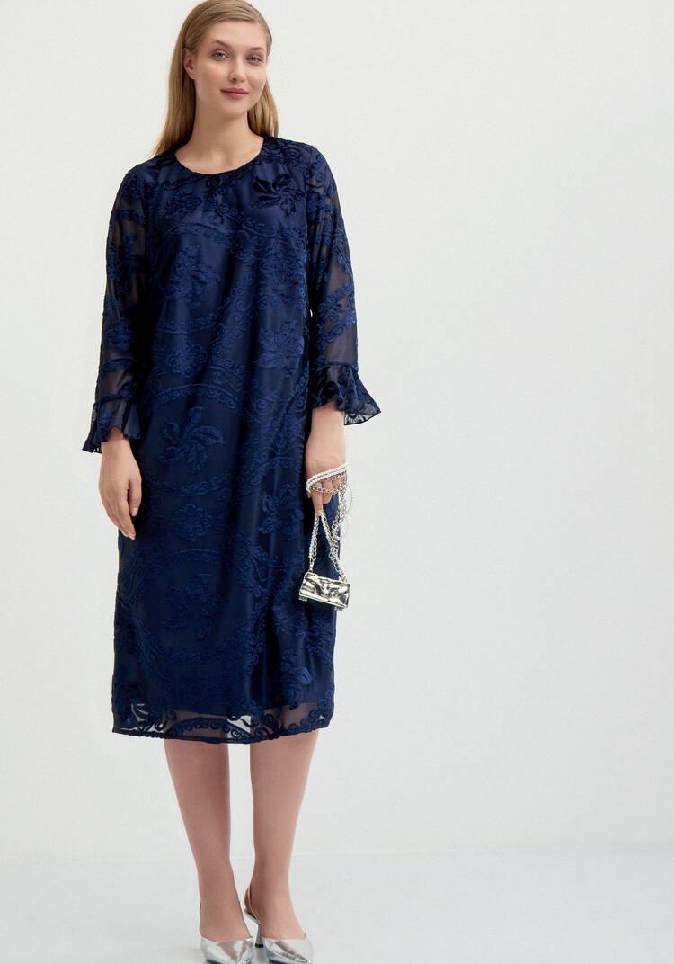 Платье Сaбина шир.  750, рис. 21