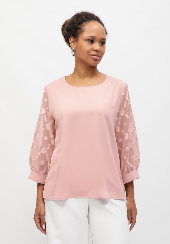 Блузка Сьюзи шир.  580, рис. 11