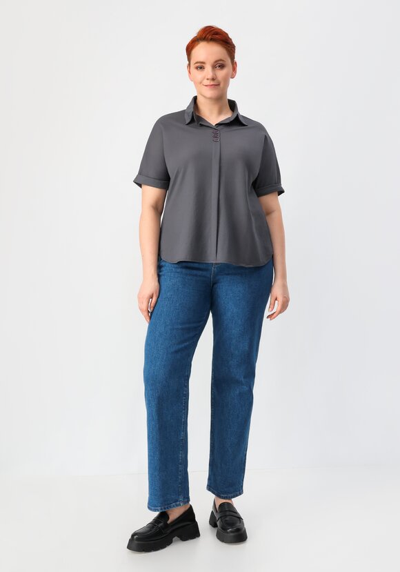 Блуза Дилара шир.  580, рис. 7