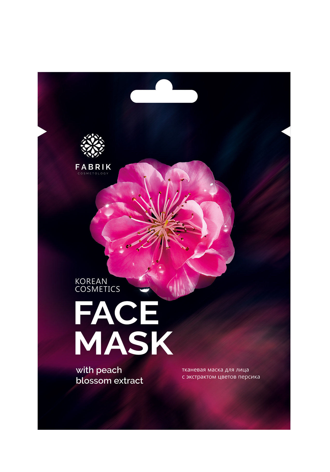 

Fabrik Cosmetology Ткан. маска Цветы персика