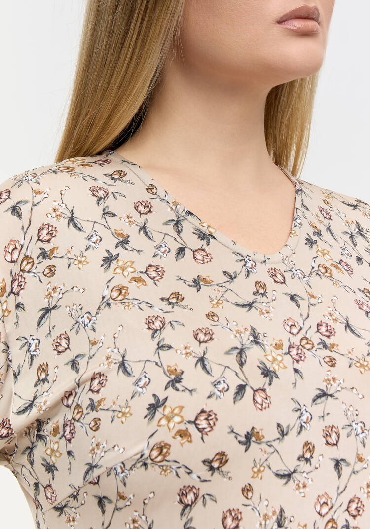 Платье Утончённый силуэт шир.  750, рис. 5