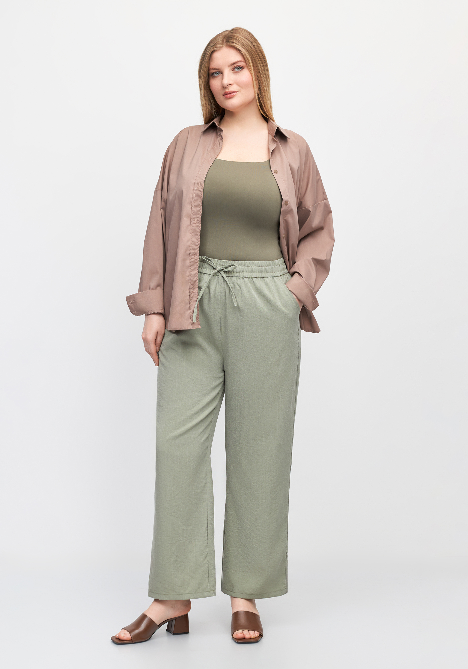 Брюки "Ритм мегаполиса"