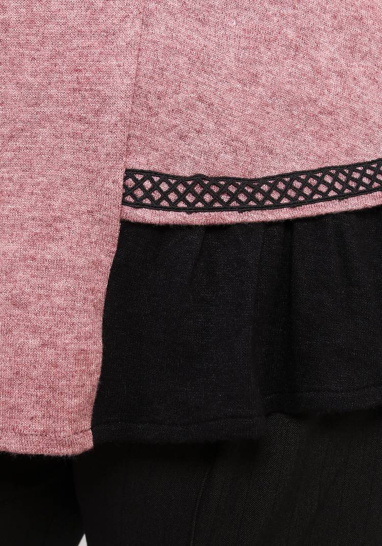 Джемпер с драпировкой по бокам шир.  750, рис. 3