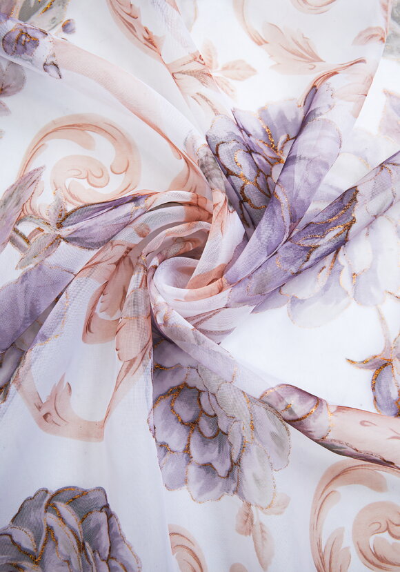 Тюль Загадка пиона шир.  580, рис. 4