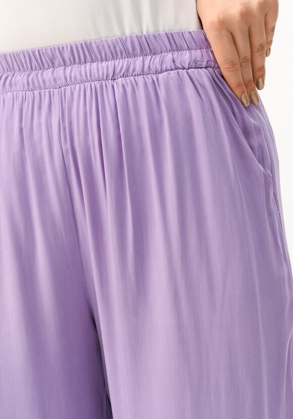 Брюки свободные на резинке по талии шир.  580, рис. 13