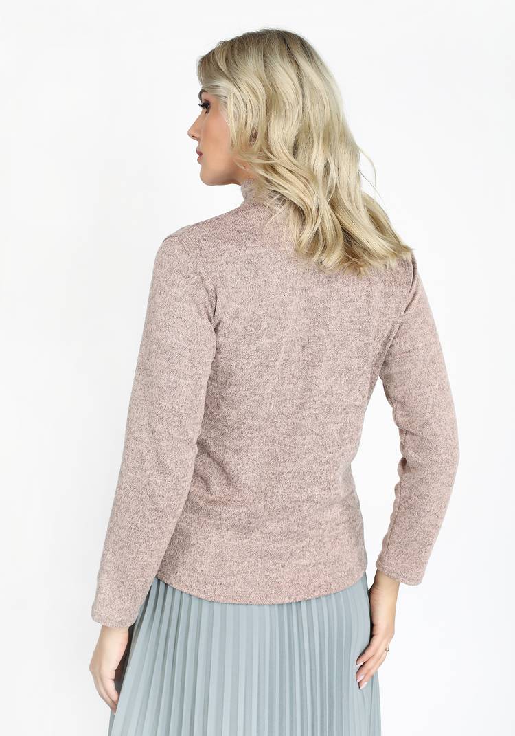 Водолазка с высоким горлом из мягкой ангоры шир.  750, рис. 14