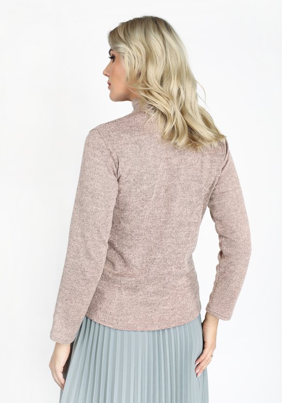 Водолазка с высоким горлом из мягкой ангоры шир.  580, рис. 14