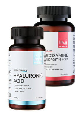 Комплекс Крепкие суставы 2 в 1