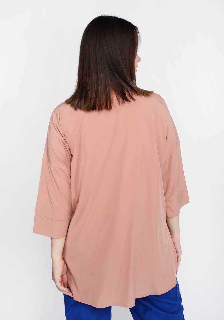 Блуза Мелодичное соло шир.  750, рис. 3