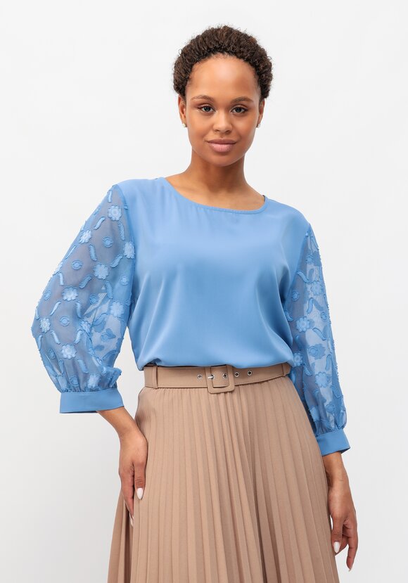 Блузка Сьюзи шир.  580, рис. 21