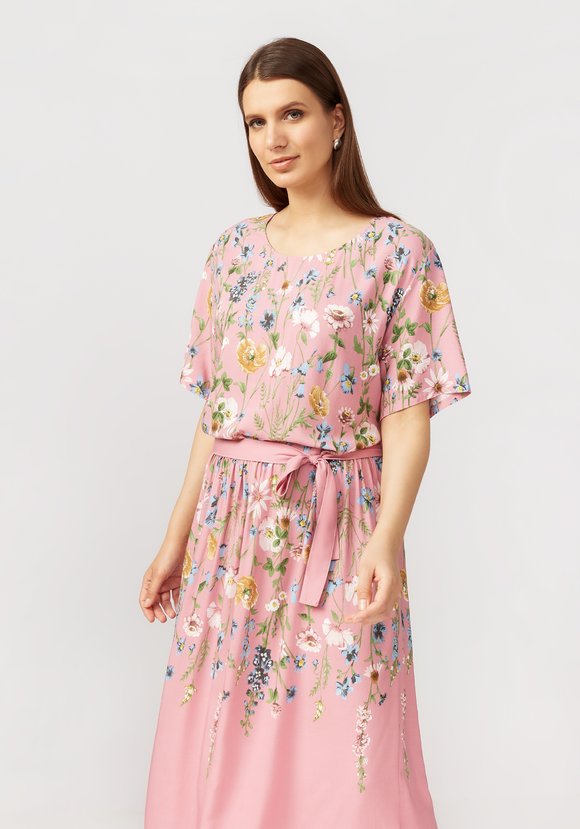 Платье женское Бритни шир.  580, рис. 6