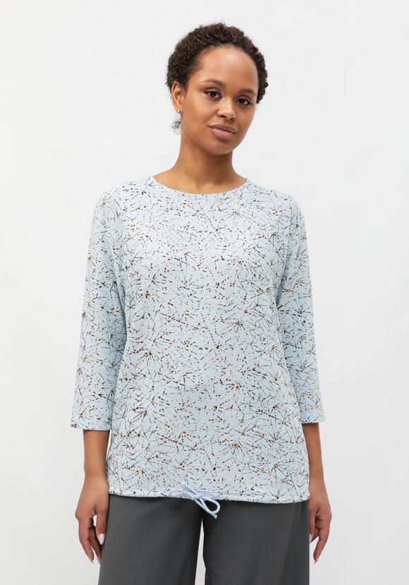 Блуза Яркое солнце шир.  580, рис. 24