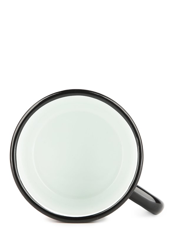 Кружка эмалированная Жостовские мотивы шир.  580, рис. 2