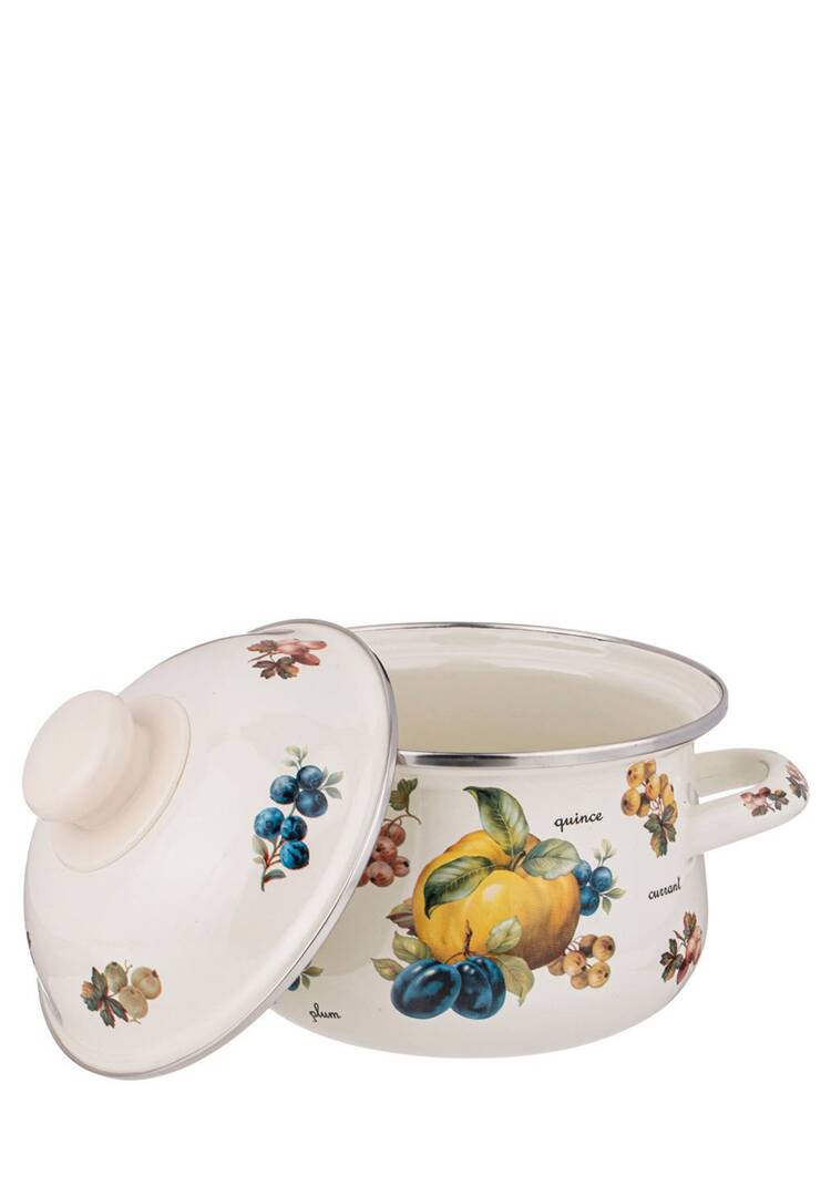 Эмалированная кастрюля с крышкой шир.  750, рис. 12