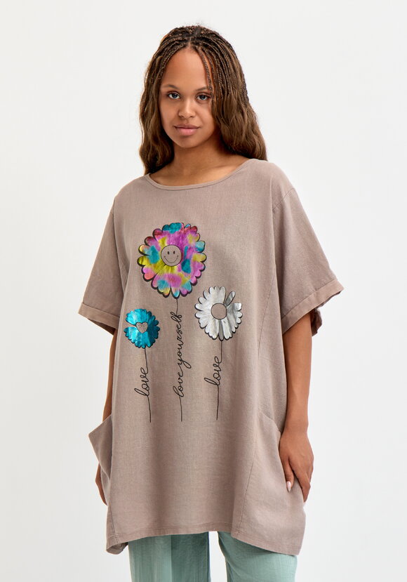 Блуза Дина шир.  580, рис. 7