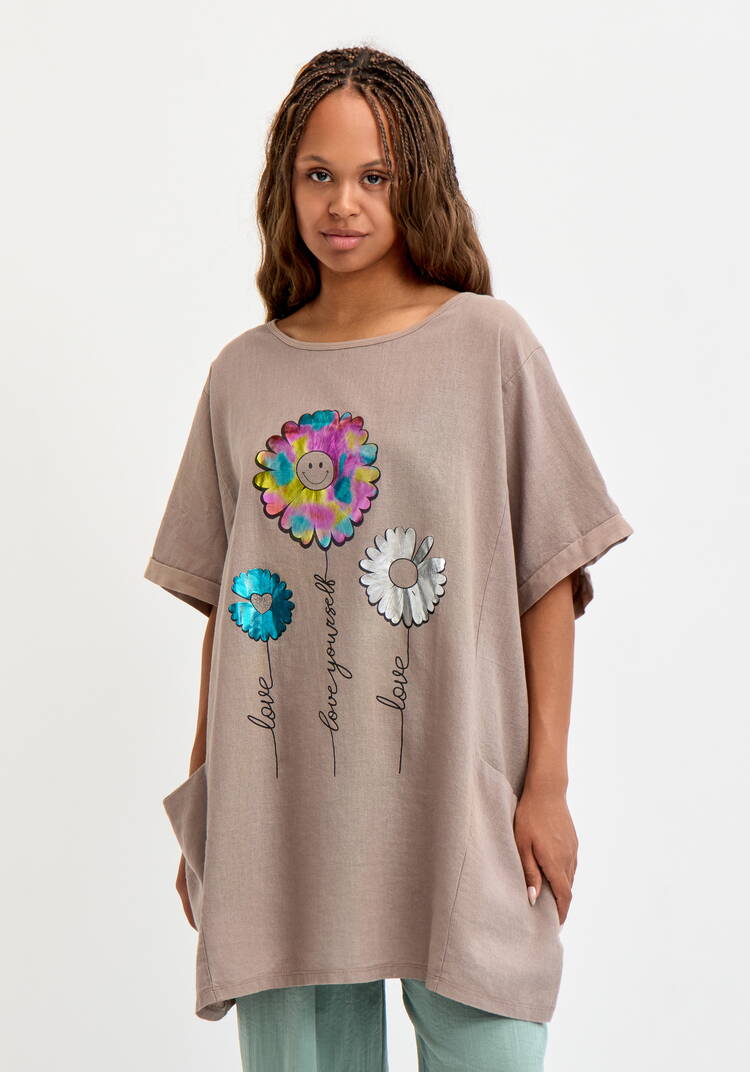 Блуза Дина шир.  750, рис. 7