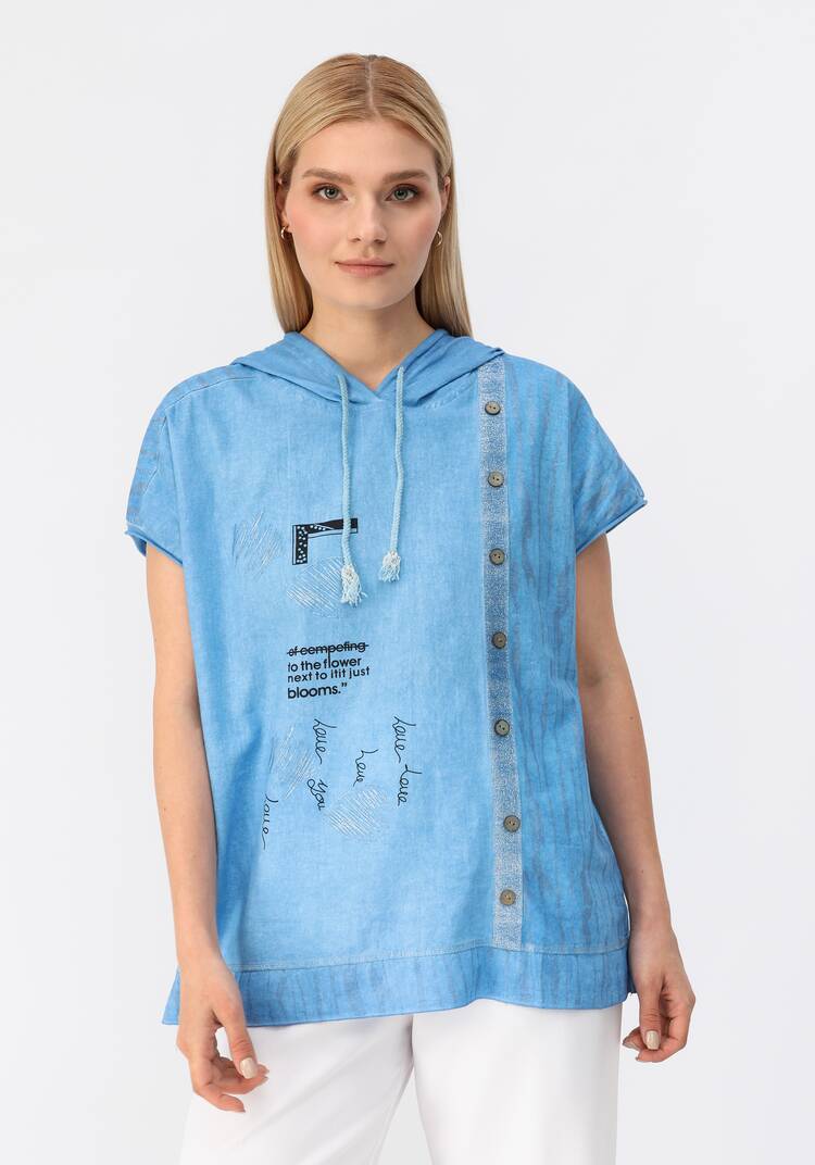 Блуза Римма шир.  750, рис. 11