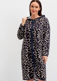 Халат махровый на молнии