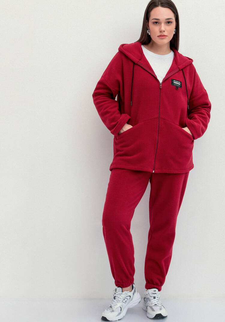 Толстовка из флиса с нашивкой на груди шир.  750, рис. 27