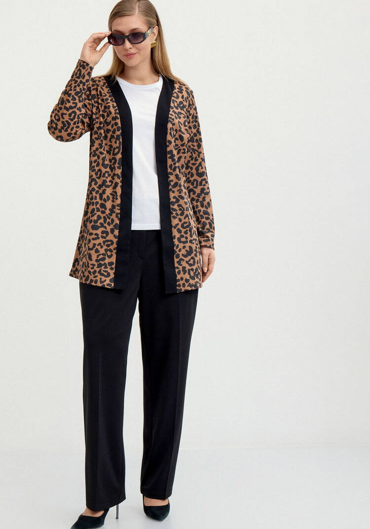 Брюки прямые с дeкором шир.  750, рис. 9