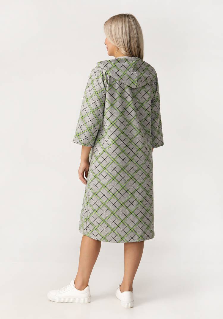 Халат женский с капюшоном Валентина шир.  750, рис. 5