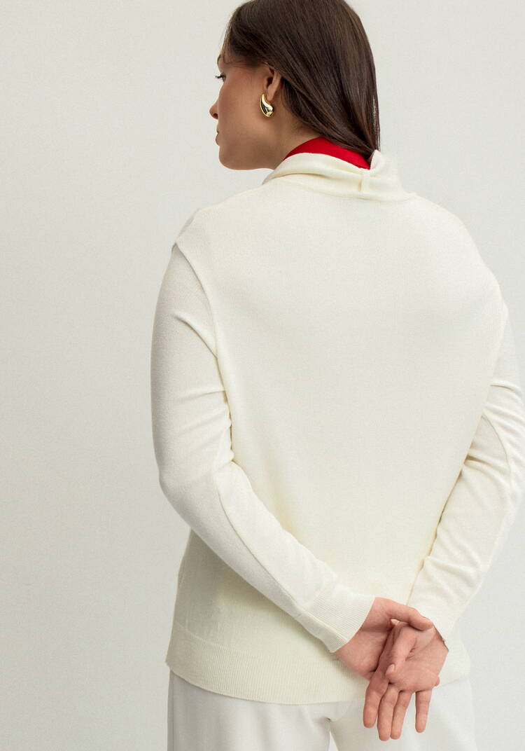 Джемпер со съемным бантом шир.  750, рис. 3