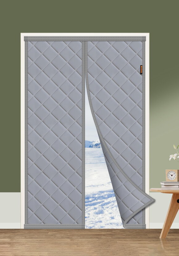 Дверная штора Уютный дом шир.  580, рис. 17