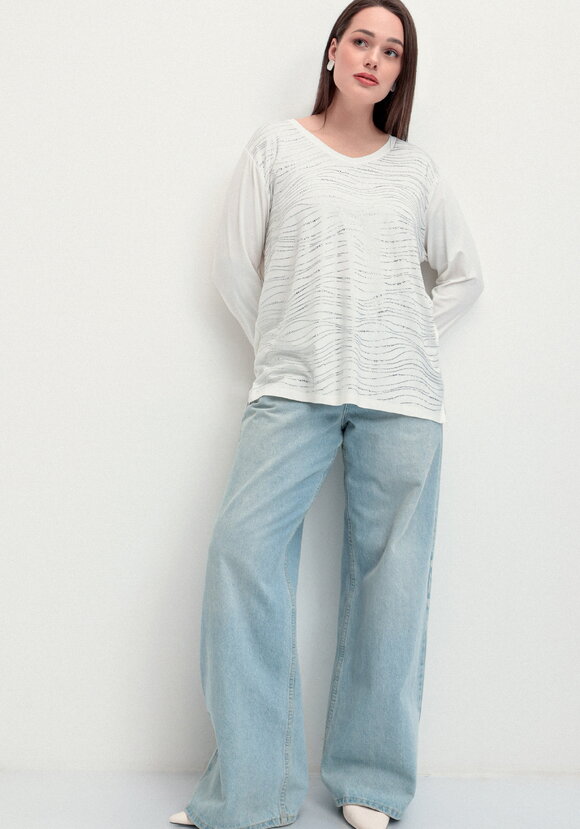 Блуза Дива шир.  580, рис. 15