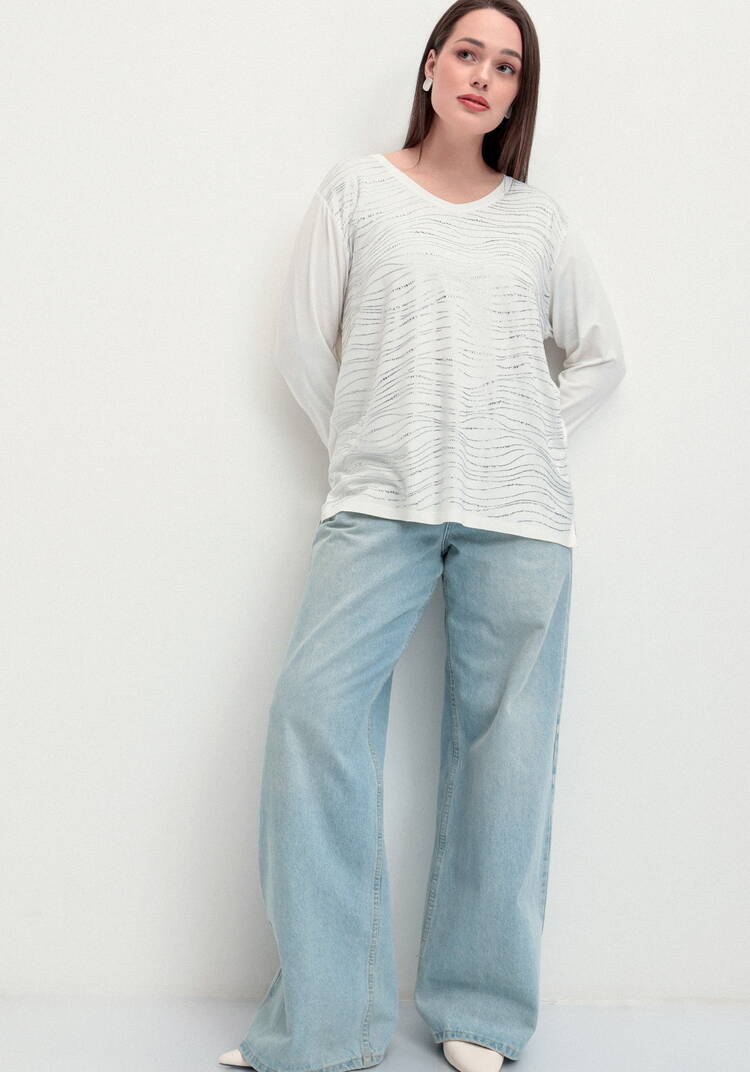 Блуза Дива шир.  750, рис. 15