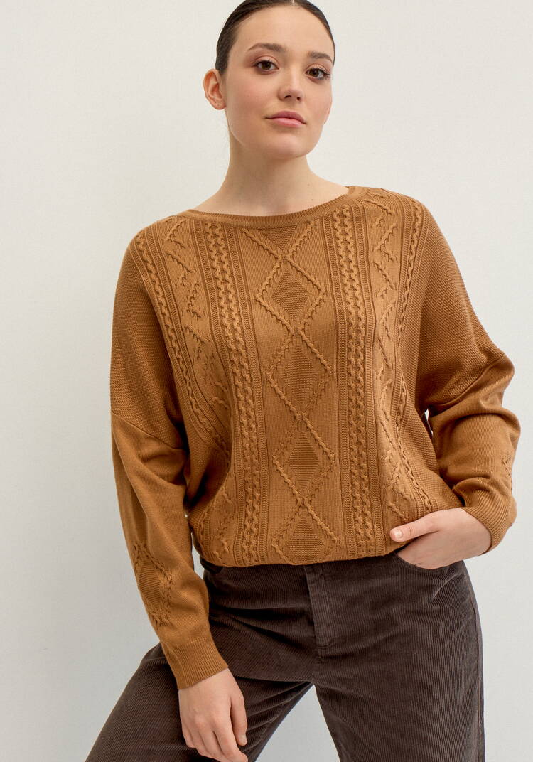 Джемпер женский свободного облегания шир.  750, рис. 21