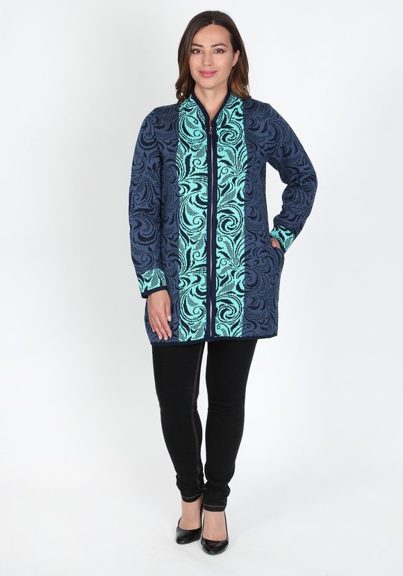 Кардиган Мила шир.  580, рис. 1