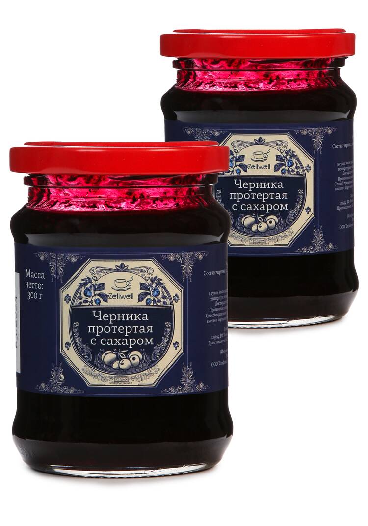 Ягода протертая с сахаром, 2 шт. шир.  750, рис. 13