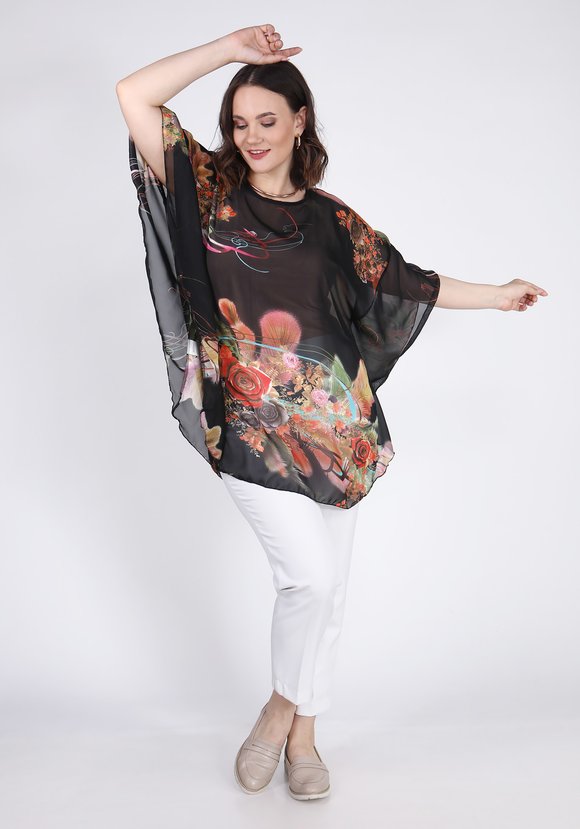 Туника Счастливый танец шир.  580, рис. 11