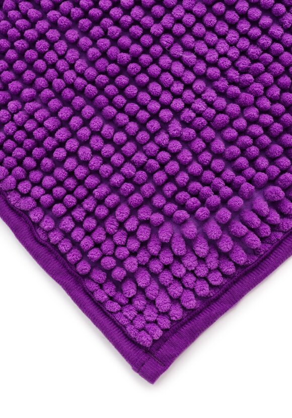 Коврики для ванной Шенилл, 2 шт. шир.  580, рис. 11