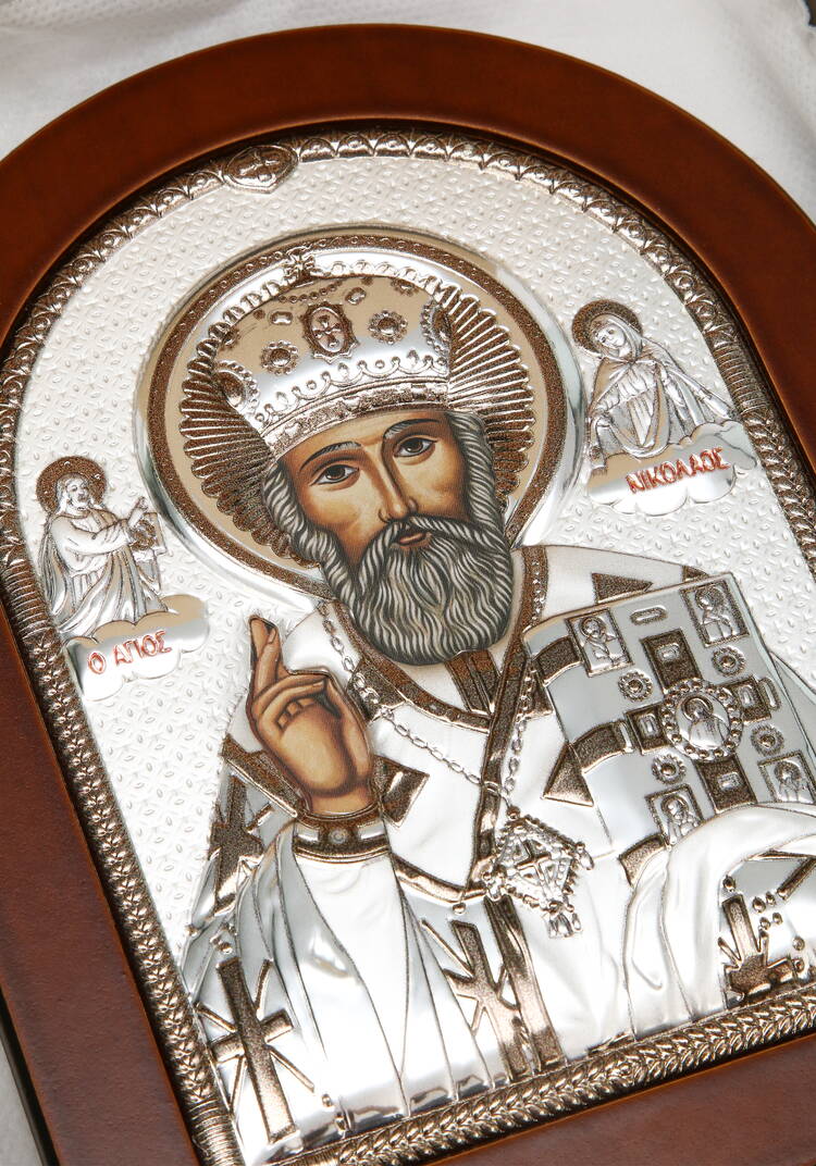 Икона Покровители семьи и дома, 13*16,5 см шир.  750, рис. 14