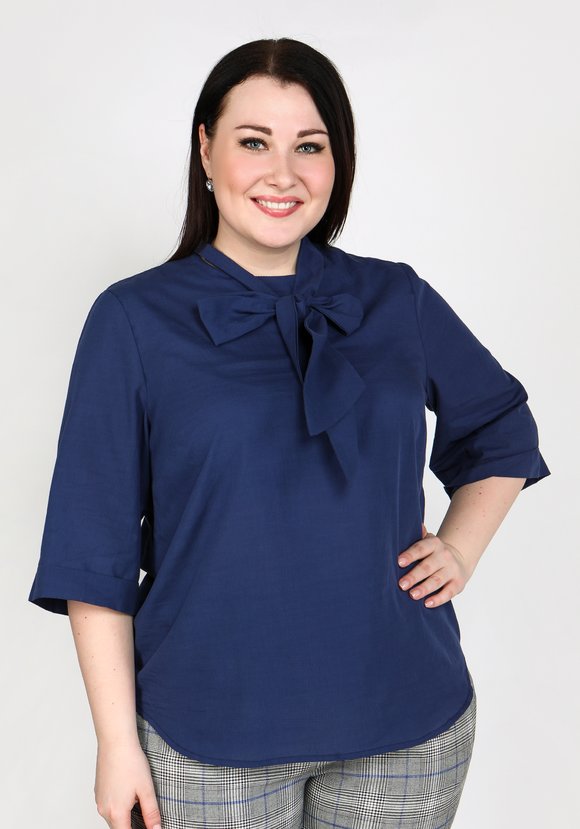 Блуза Волшебная Грация шир.  580, рис. 5