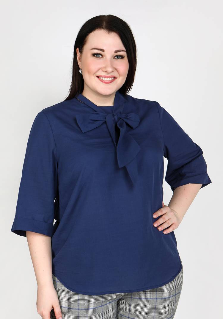 Блуза Волшебная Грация шир.  750, рис. 5