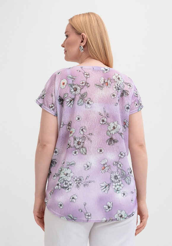 Футболка Георгин шир.  580, рис. 15