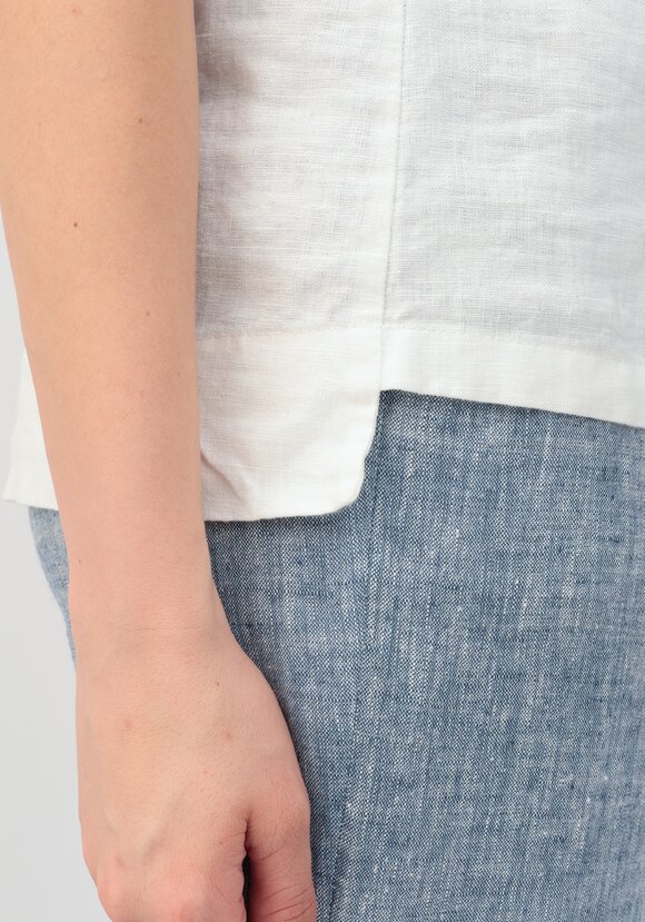 Блуза с удлиненной линией плеча Камилла шир.  580, рис. 5