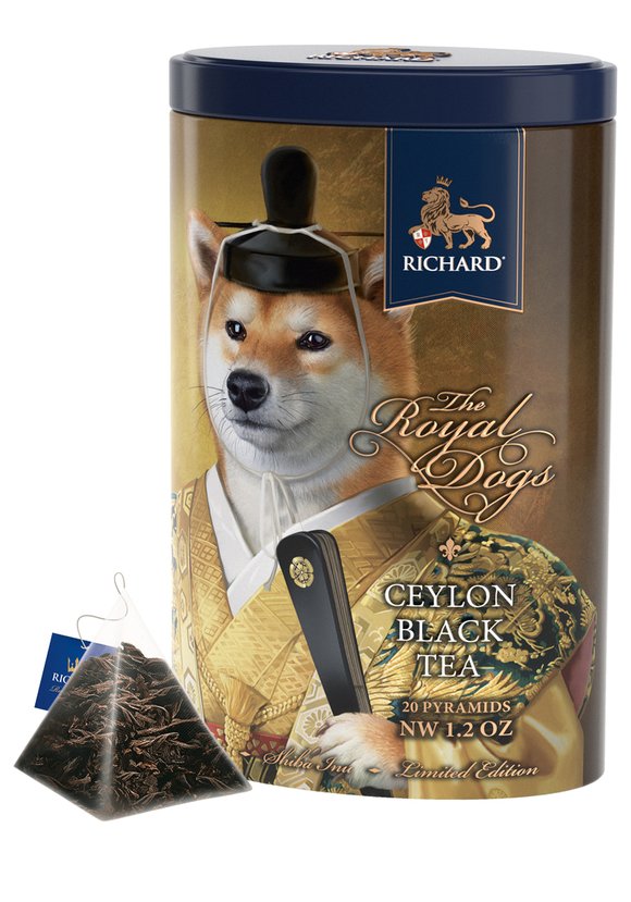 Чай Richard Королевские питомцы шир.  580, рис. 16