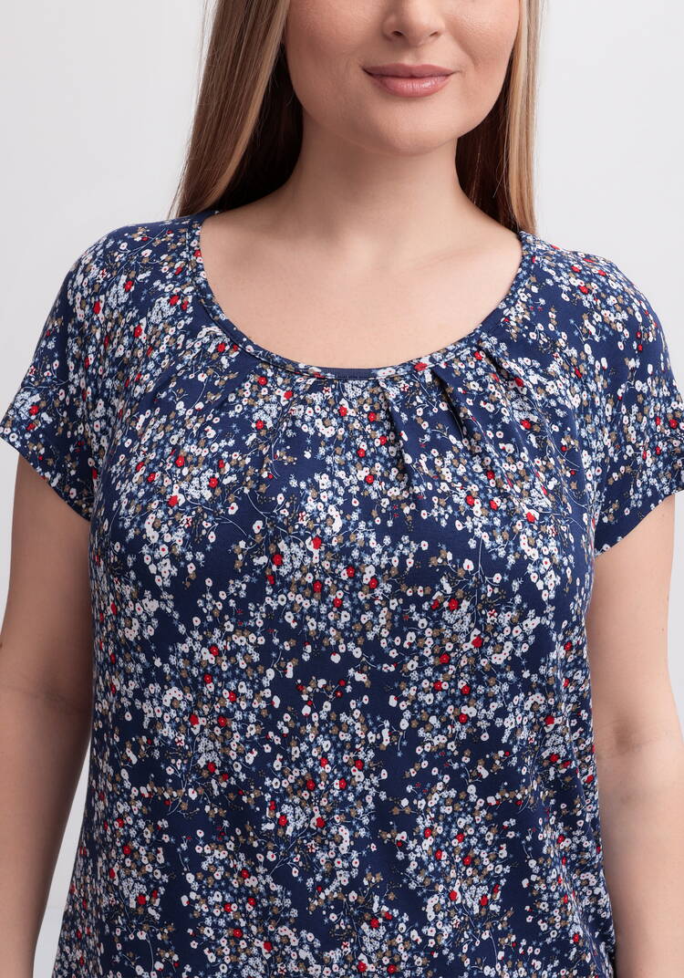 Блуза Исидора шир.  750, рис. 5