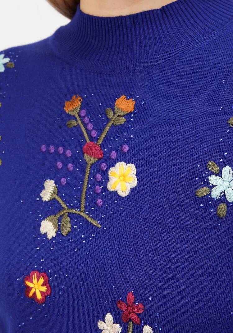 Джемпер Прекрасный момент шир.  750, рис. 6