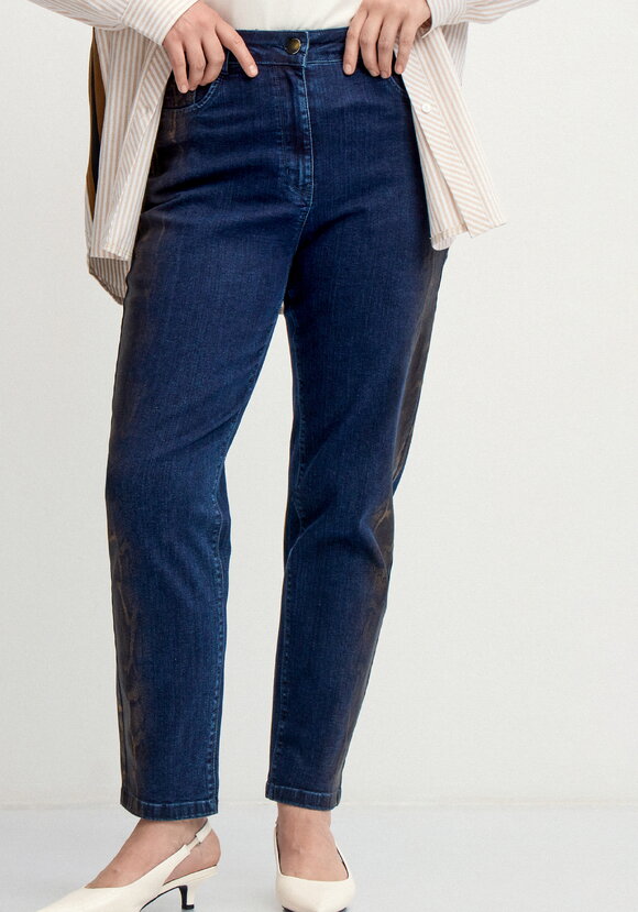 Джинсы со змеиным принтом и напылением шир.  580, рис. 2