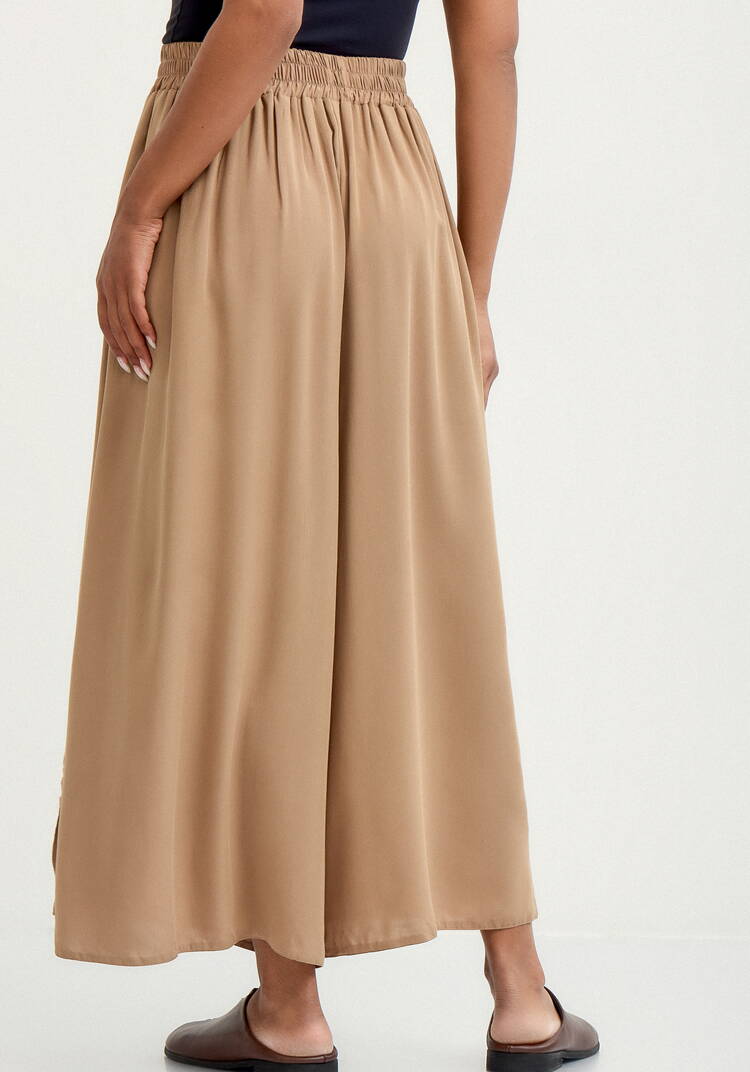 Юбка-брюки свободного кроя на резинке шир.  750, рис. 11