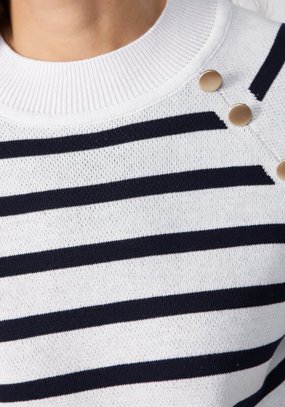 Джемпер-тельняшка в полоску шир.  580, рис. 5